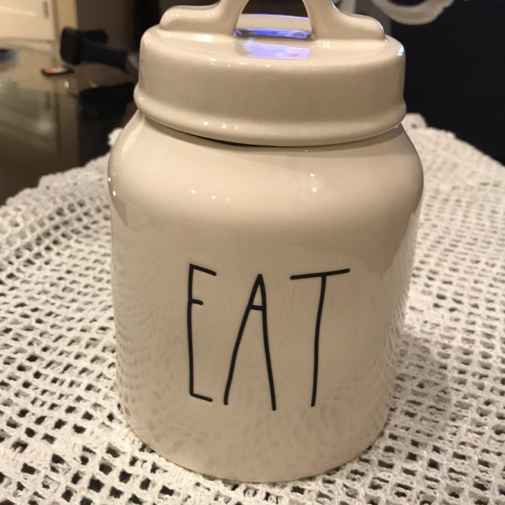 Rae Dunn  EAT Canister
